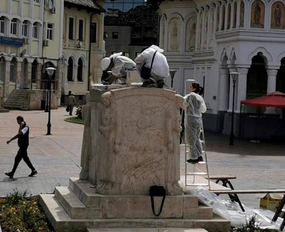Mausoleul „Ecaterina Teodoroiu“ este restaurat din