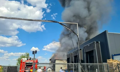incendiu therme
