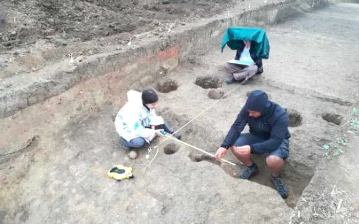 Cetatea Veche din Sântana FOTO aradon.ro