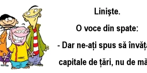 Glume de la şcoală FOTO BancuriPedia