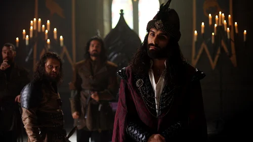 Daniel Nuță, în rolul lui Vlad Țepeș în seria Rise of Empires: Ottoman, marca Netflix