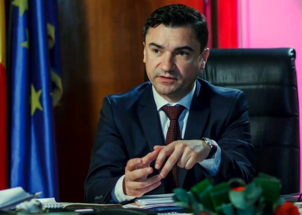 
    Mihai Chirica este primarul municipiului Iași Foto: Facebook  