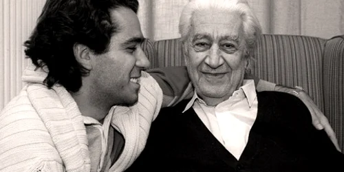 serge celibidachi si sergiu celibidache foto arhiva personala serge celibidachi jpg