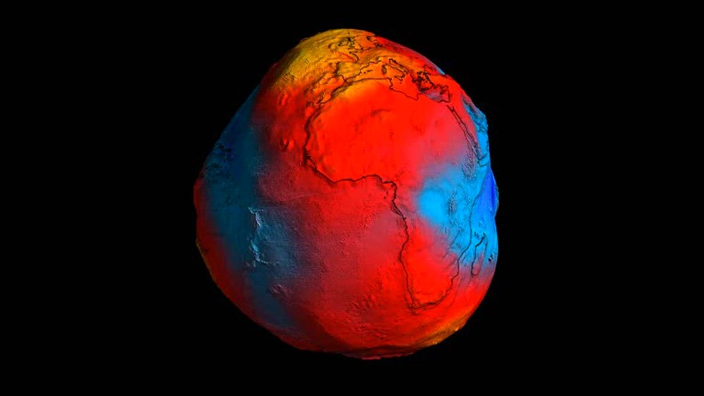 Modelul 3D publicat de NASA arată ca un cartof. De ce forma Pământului este diferită de cea cunoscută