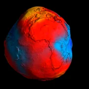 NASA a publicat un model 3D al Pământului  Forma reală a planetei este diferită de cea pe care o știm mp4 thumbnail png