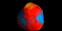 NASA a publicat un model 3D al Pământului Forma reală a planetei este diferită de cea pe care o știm mp4 thumbnail png