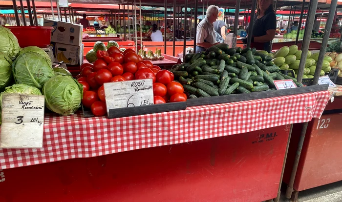 Produse Piața Nicolina Iași SURSĂ FOTO Cristian Hitruc