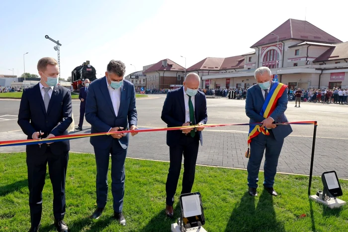 Monumentele au fost dezvelite vineri