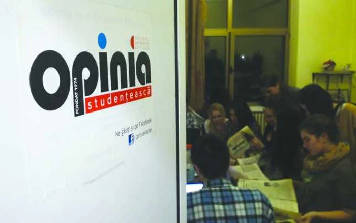 Actuala echipă a "Opiniei Studenţeşti"