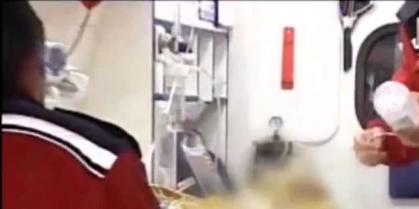 Femeia din Medgidia a ajuns în stare gravă la spital