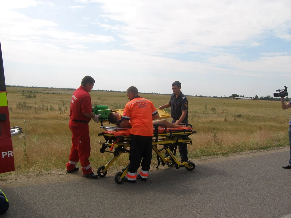 Accident Mocrea 