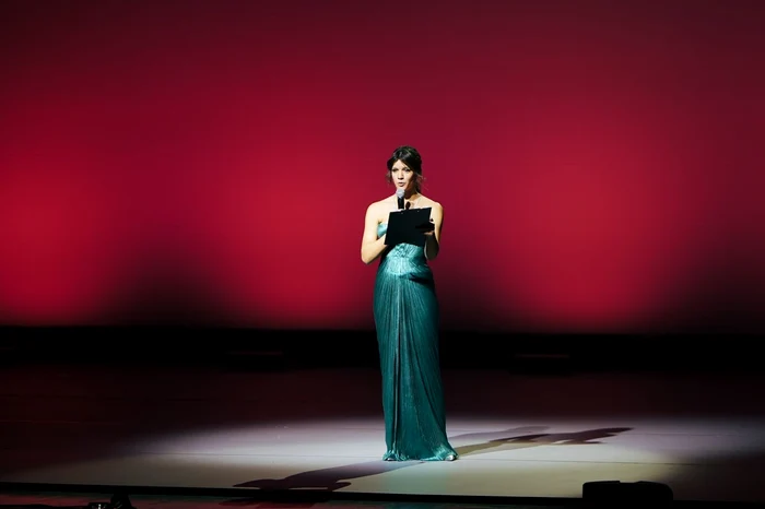 Ada Condeescu a prezentat Gala Internationala de Balet. FOTO PiART Vision
