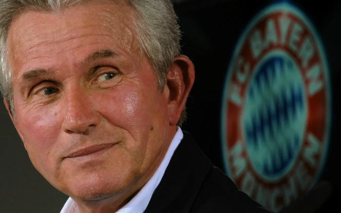 Josef Heynckes, tehnicianul lui Bayern Munchen FOTO AFP