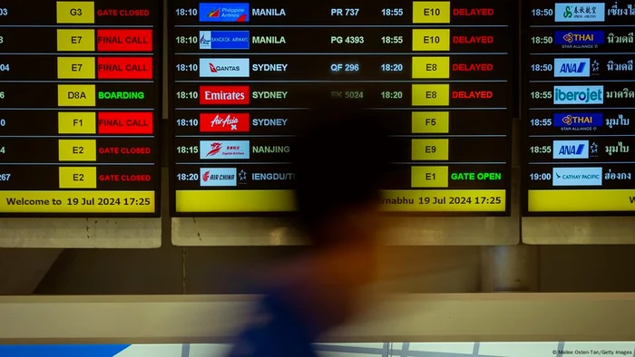 Zboruri amânate şi pe aeroportul din Bangkok, Thailanda