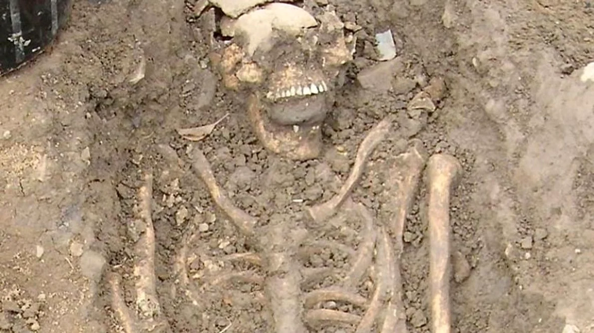 O descoperire arheologică relevă credinţa în zombi a irlandezilor din Evul Mediu jpeg