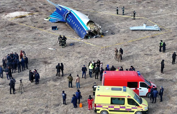 Avionul s-ar fi prăbușit după ce a fost lovit de o rachetă rusească FOTO Arhivă