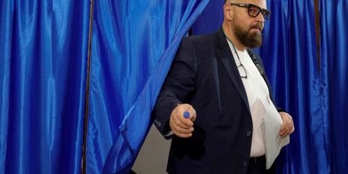 Cristian și Vlad Popescu Piedone au votat. FOTO Inquam Photos / Octav Ganea