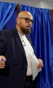 Cristian și Vlad Popescu Piedone au votat. FOTO Inquam Photos / Octav Ganea