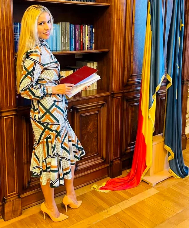 Cristina Tărteață Foto: Facebook