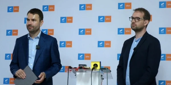 Cătălin Drulă şi Dominic Fritz
