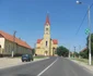 Biserica Catolică din Cenad şi statuia lui Gerhard Foto