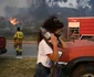 Incendiu în Halkidiki FOTO Profimedia 