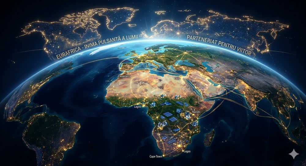 Viitorul Europei este Africa, viitorul Africii este Europa