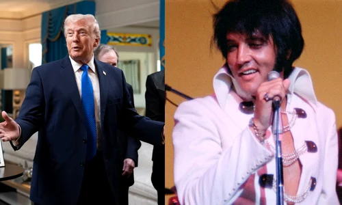 Donald Trump și Elvis Presley jpg