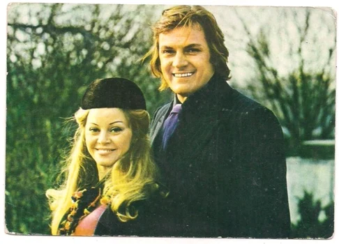 Anna Szeles și Florin Piersic / Foto: Arhivă