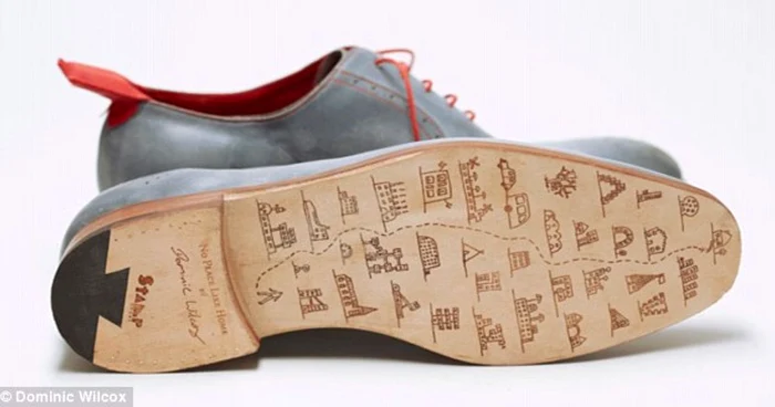 Pantofii care nu te vor lăsa să te rătăcești niciodată