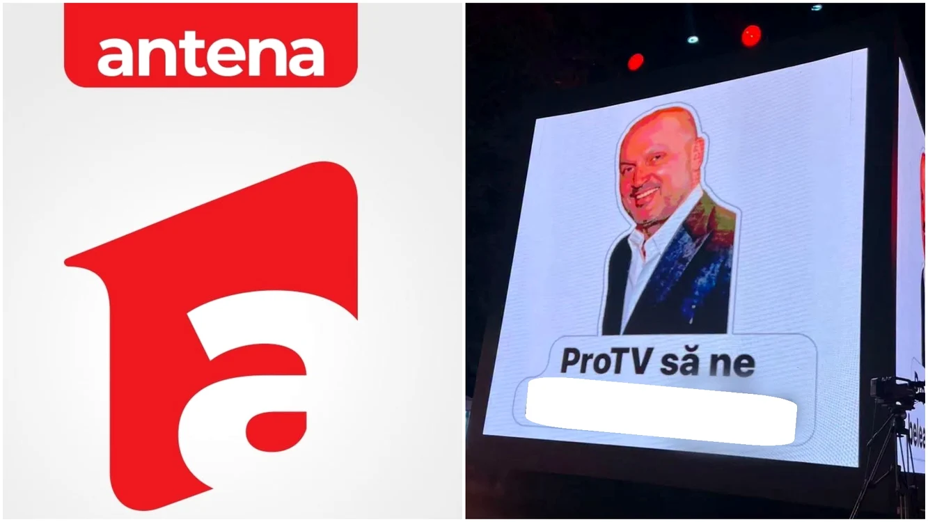 Moment surprinzător din partea Antena 1