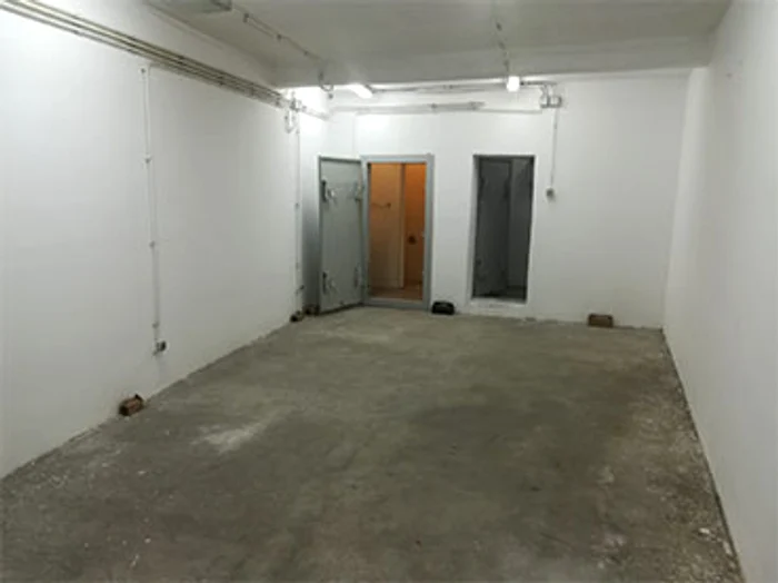 Acesta este buncărul de la Clubul Seniorilor. Foto: Click!