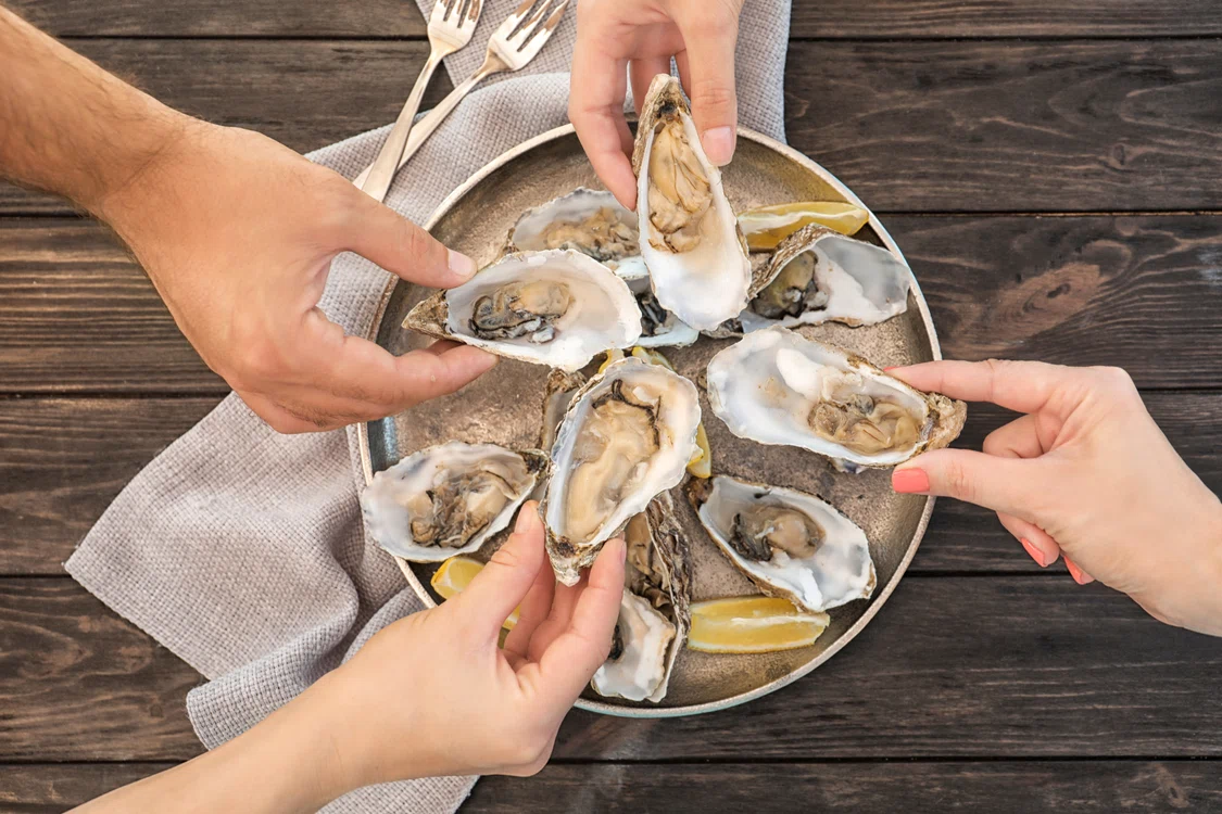 
    Stridiile nu sunt numite fără rost “alimentul dragostei”foto: 123RF  