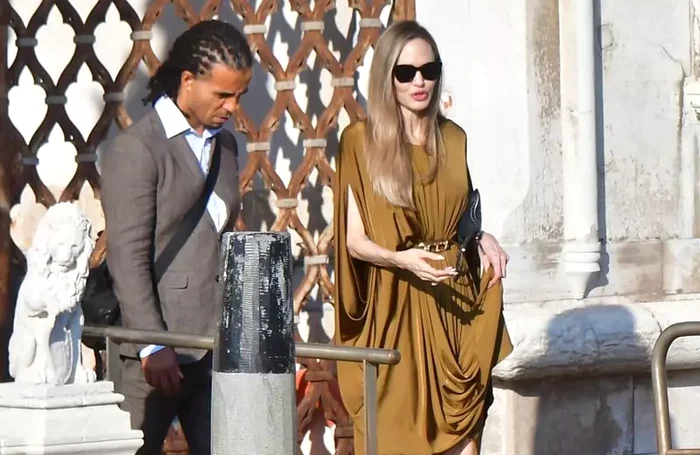 Akala și Jolie. FOTO: Profimedia
