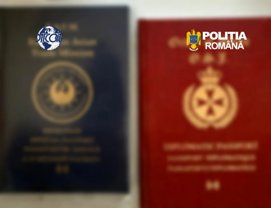 Au fost găsite și ridicate sisteme de bruiaj, înscrisuri, documente de identitate (două pașapoarte și o legitimație) ce  urmează a fi expertizate 11 jpg