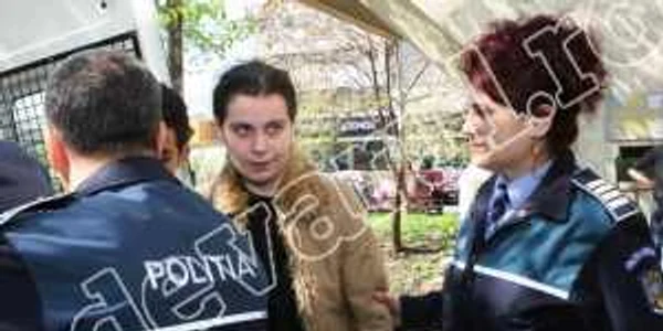 Roxana Butnărică, clienta misterioasă din taxi. Foto: Florin Chirica