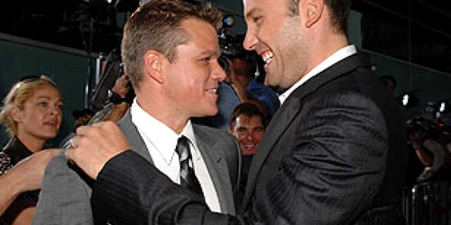  Matt Damon şi Ben Affleck