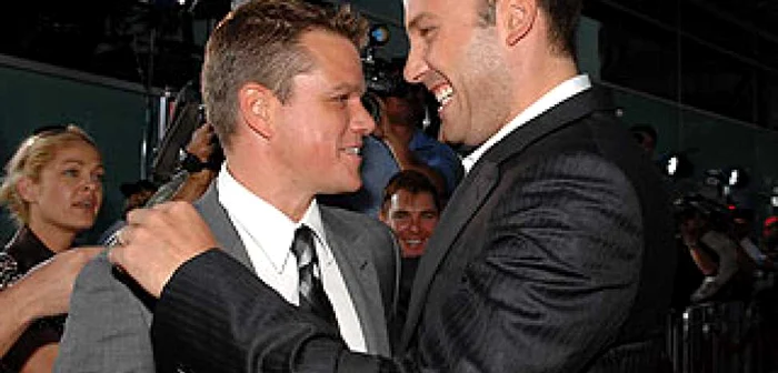  Matt Damon şi Ben Affleck