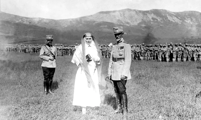 Historia Special: Regina Maria pe frontul Marelui Război jpeg