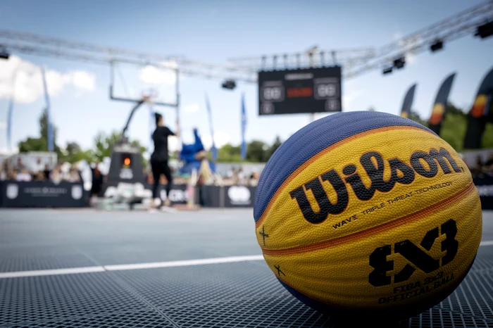 Baschetul 3x3 este principala atracție a festivalului de sport urban