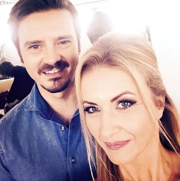 Mihai si Elwira Petre din nou parinti jpeg