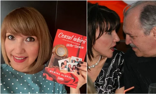 Marina Almasan Victor Socaciu carte Ceasul iubirii jpg