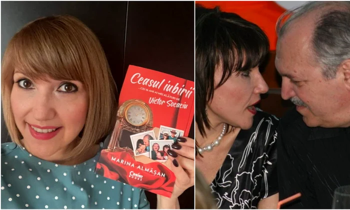 Marina Almasan Victor Socaciu carte Ceasul iubirii jpg