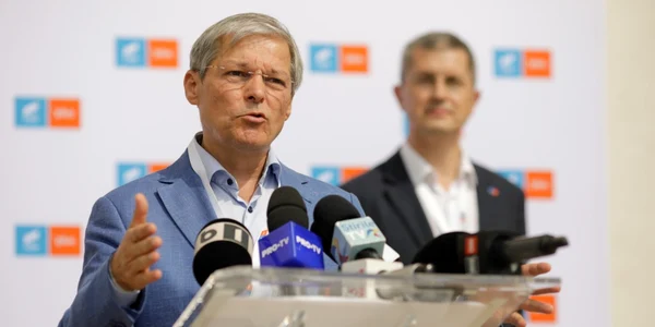 Dacian Cioloş - Dan Barna - 28 aug 2021 / FOTO Inquam Photos / George Călin