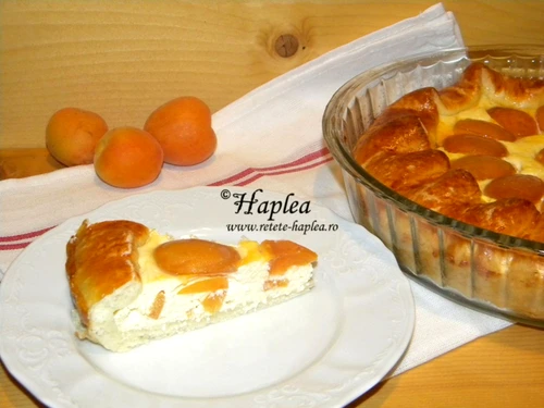 placinta cu branza dulce si caise proaspete poza 11 jpeg