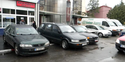 Târg ad-hoc în centrul Alexandriei