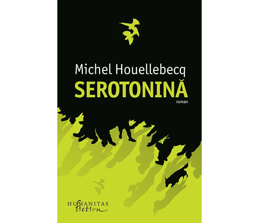 Avanpremieră editorială: Serotonină jpeg