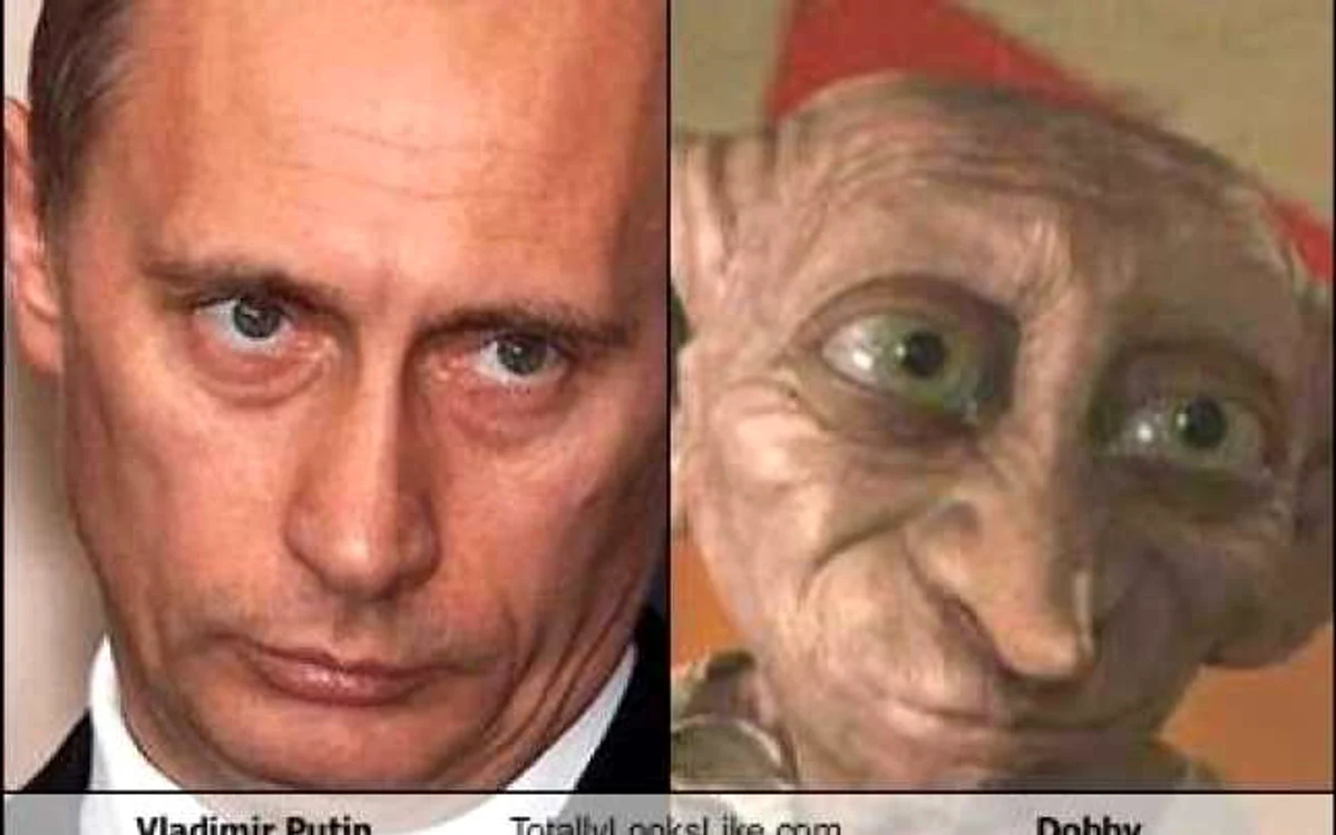 Putin Dobby FOTO Twitter BenAris