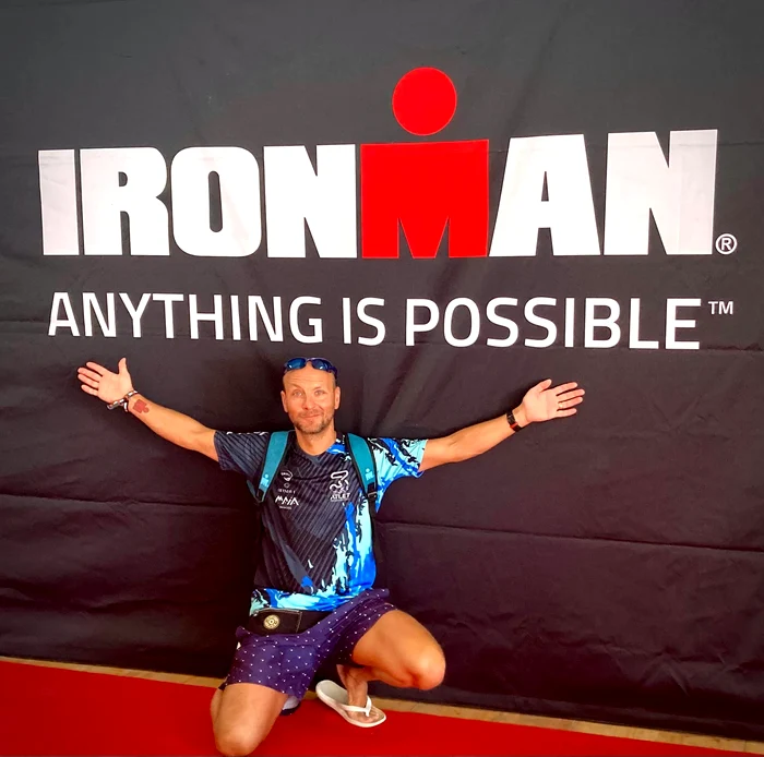 Costel Cîrje are mai multe competiții majore de triatlon la activ FOTO arhiva personală