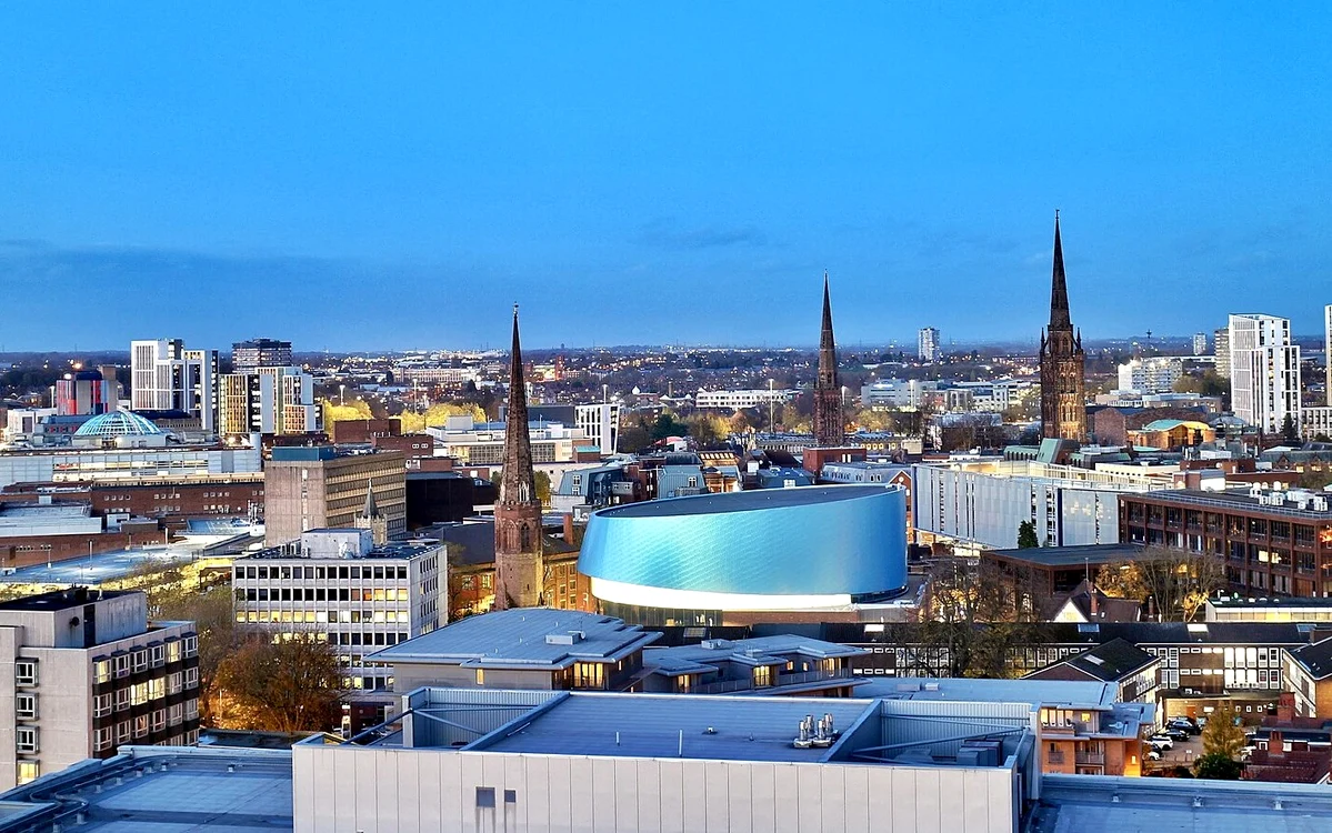 Coventry. Sursa: Wikipedia